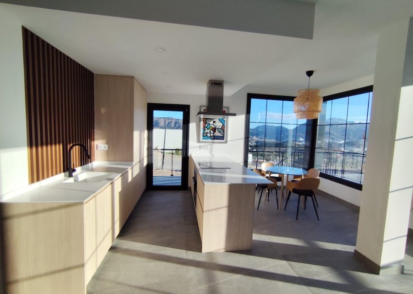 Neuf - Villa Adossée - Polop