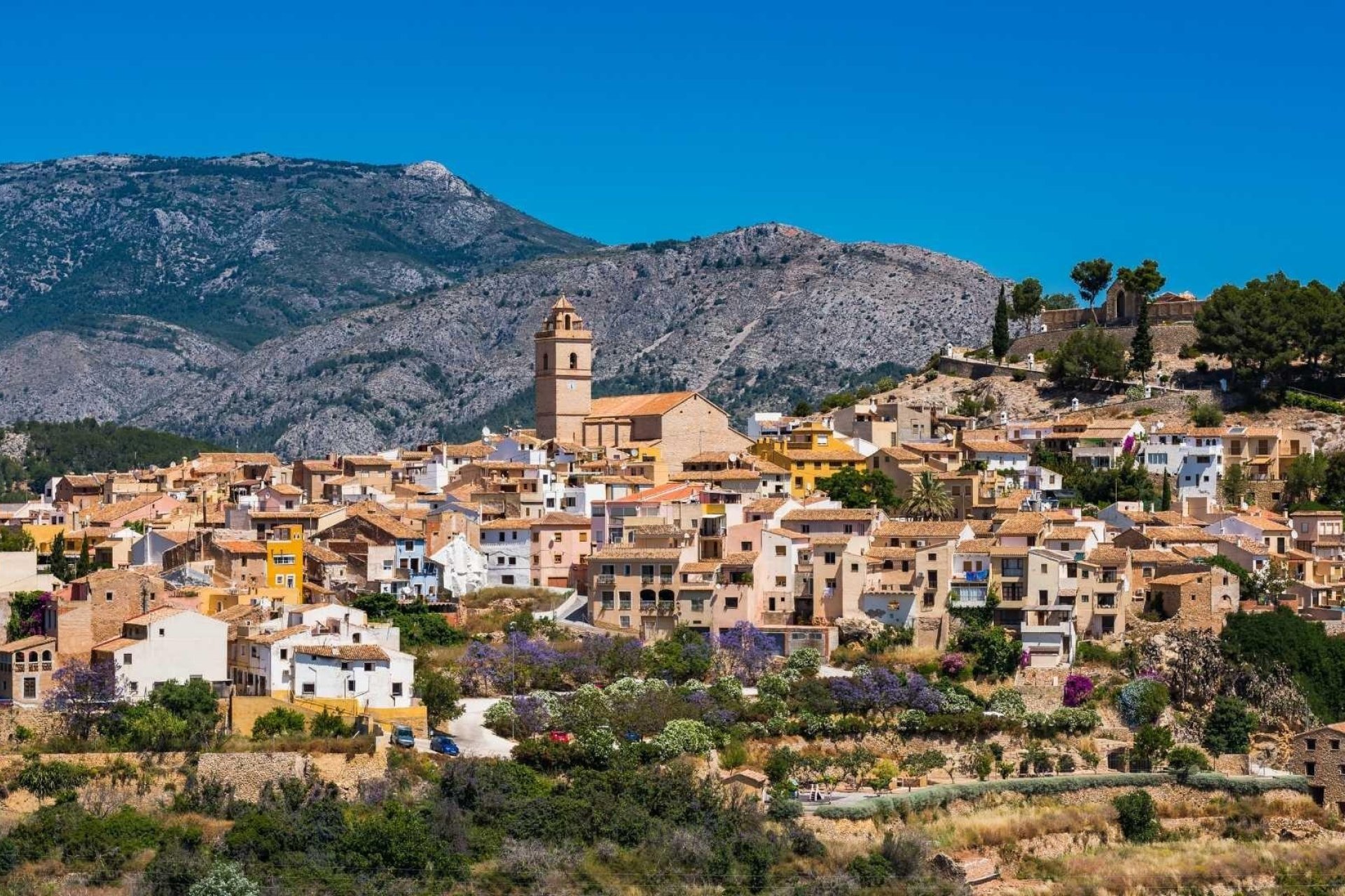 Neuf - Villa Adossée - Polop