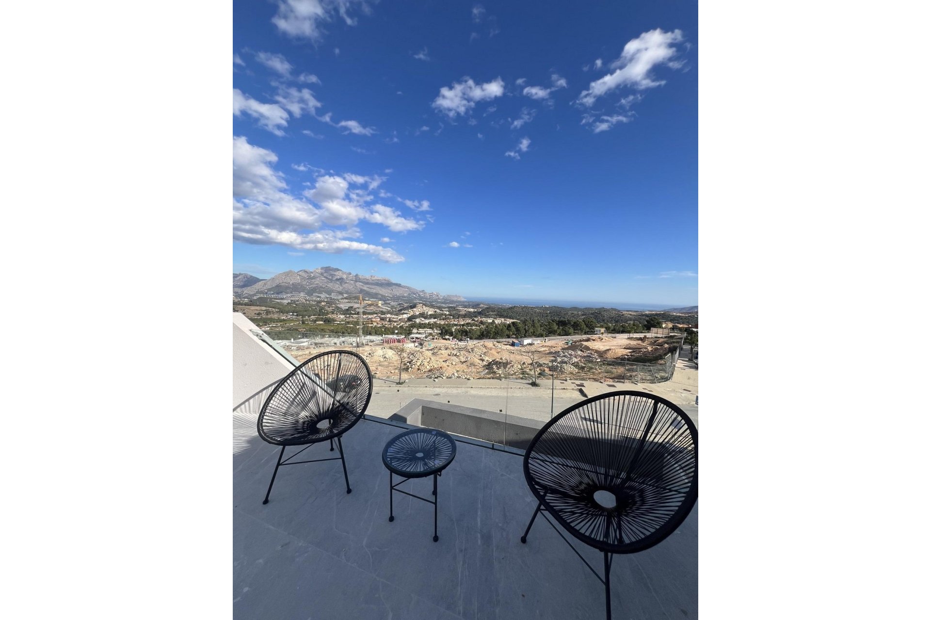 Neuf - Villa Adossée - Polop