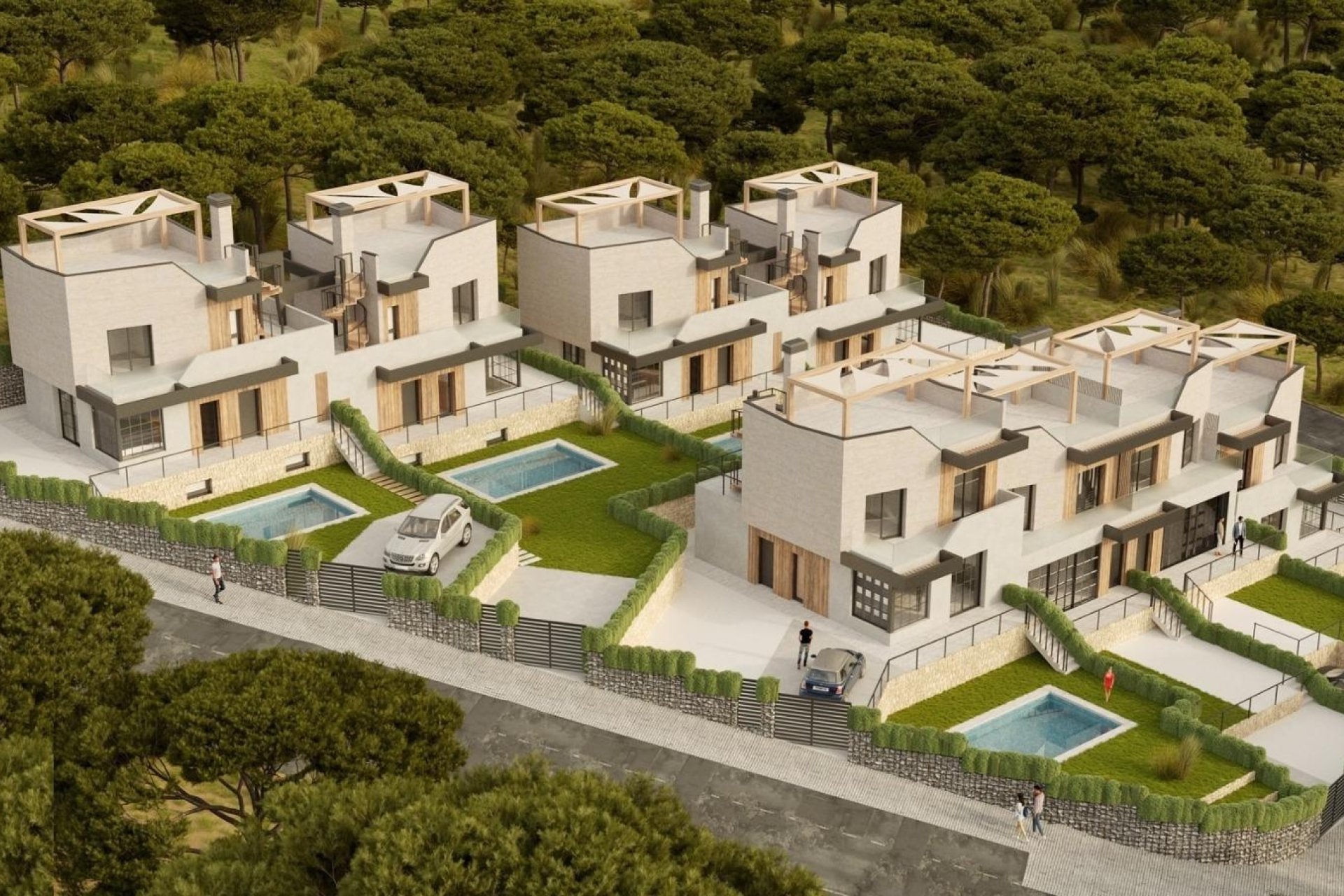 Neuf - Villa Adossée - Polop