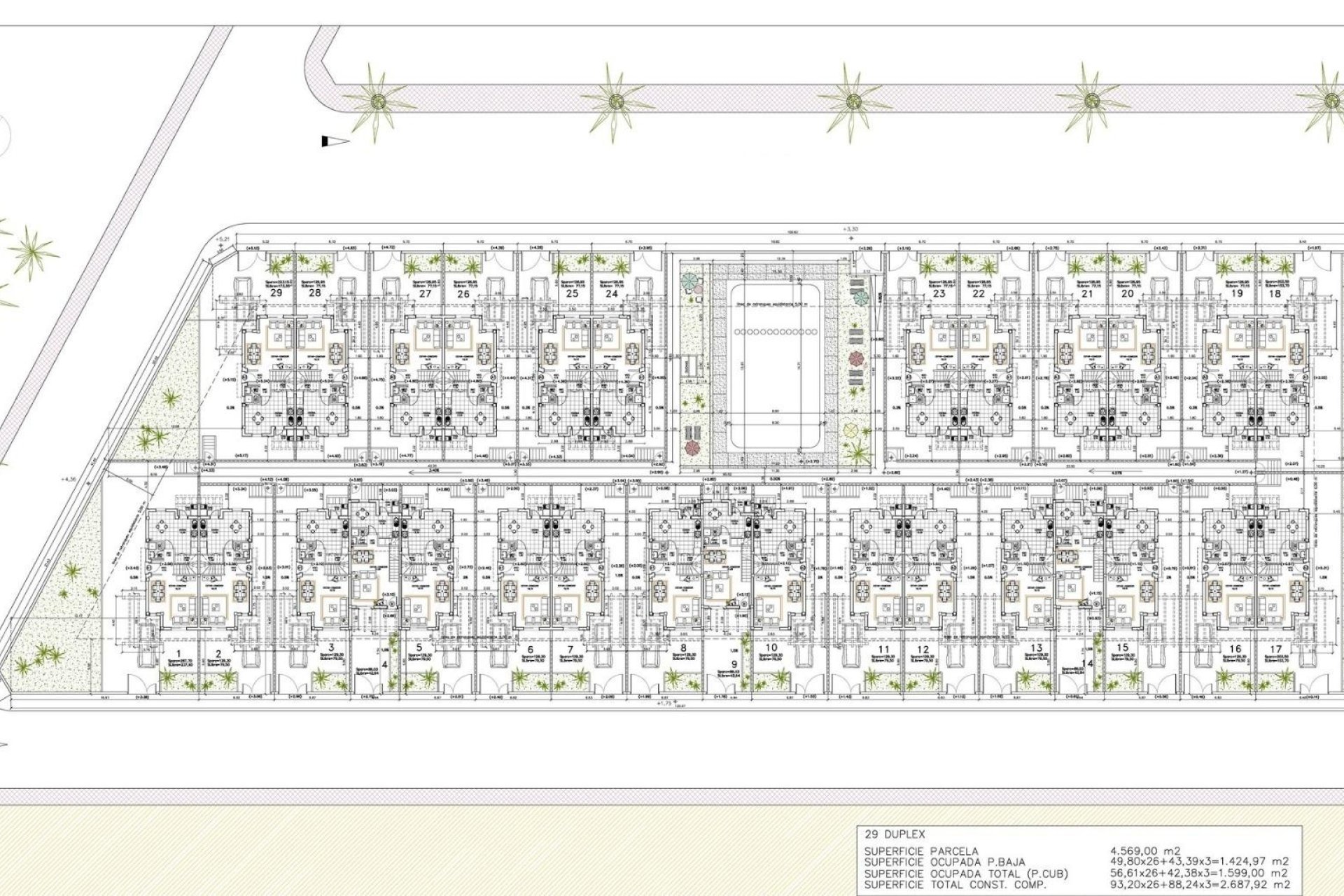 Neuf - Villa Adossée - Puerto de Mazarron