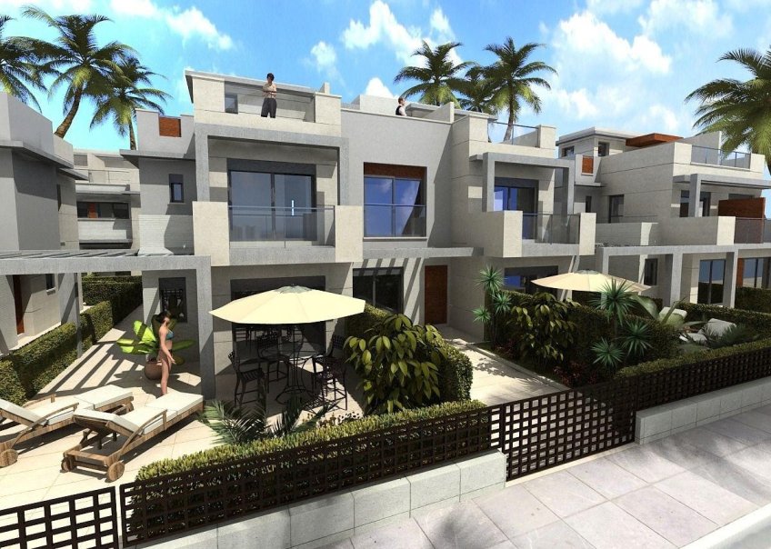 Neuf - Villa Adossée - Puerto de Mazarron