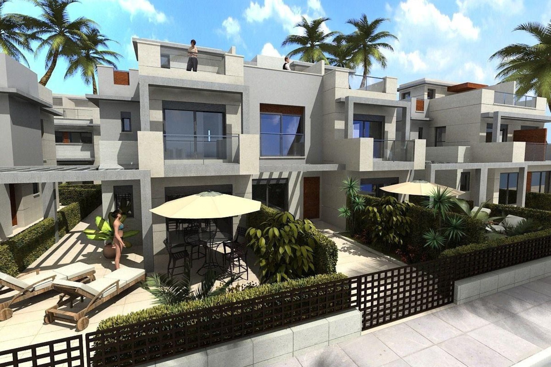 Neuf - Villa Adossée - Puerto de Mazarron