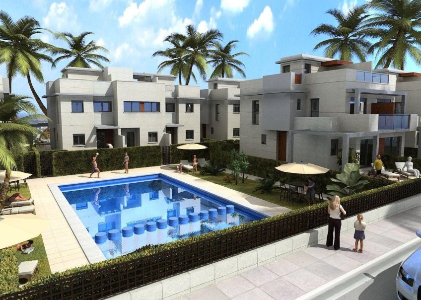 Neuf - Villa Adossée - Puerto de Mazarron