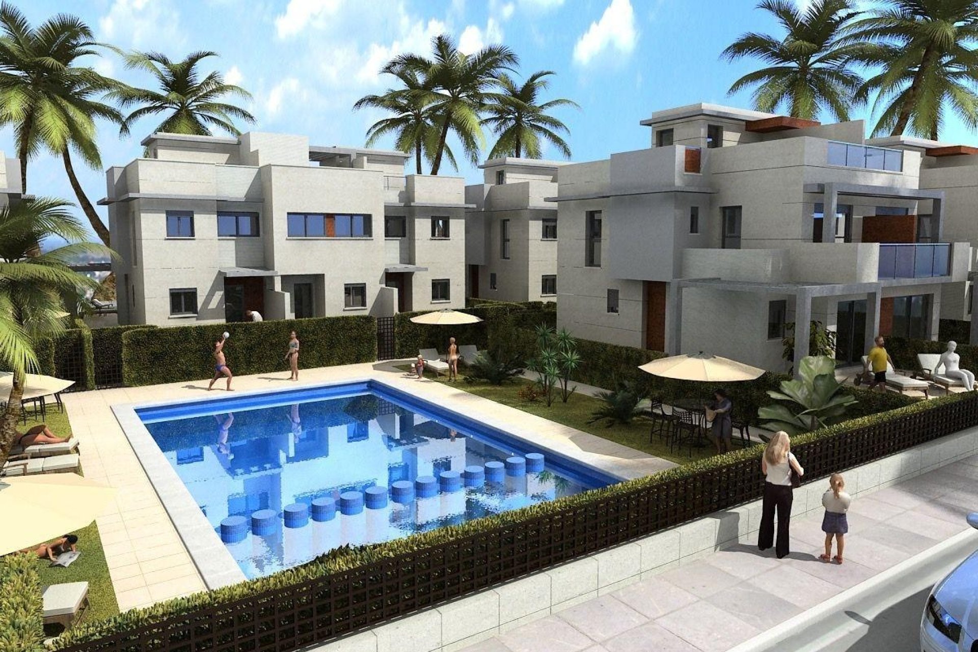 Neuf - Villa Adossée - Puerto de Mazarron