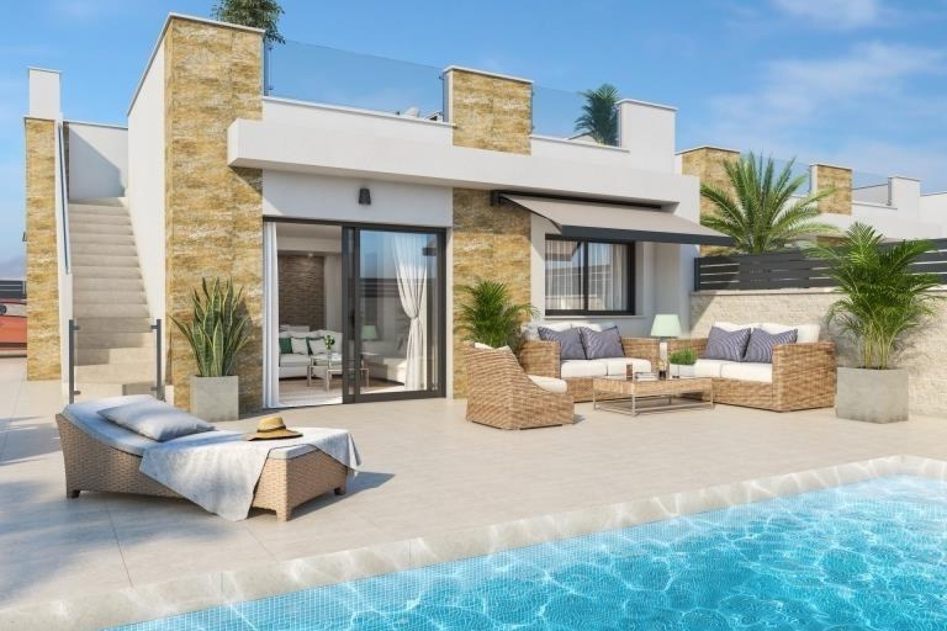 Neuf - Villa Adossée - San Fulgencio