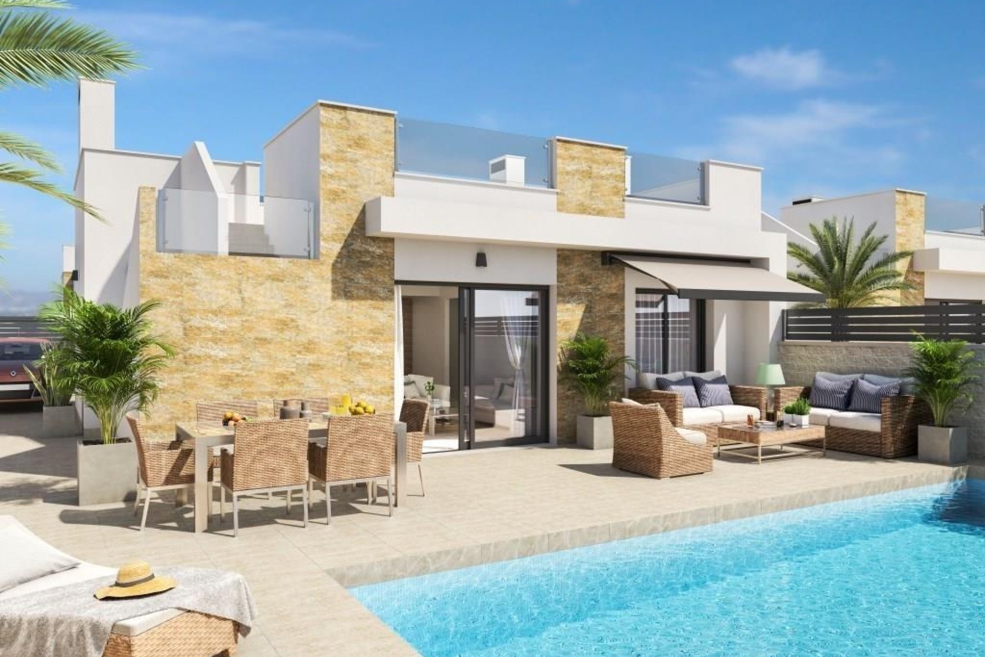 Neuf - Villa Adossée - San Fulgencio