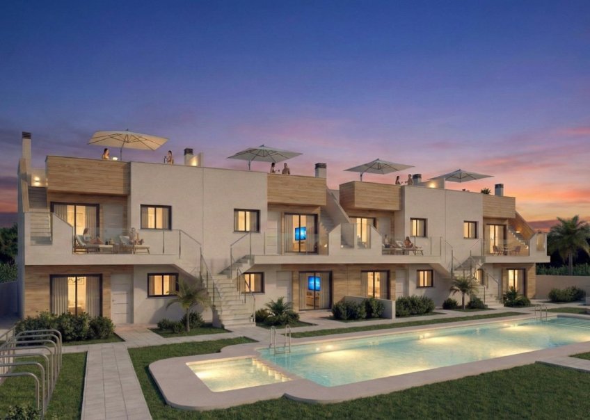 Neuf - Villa Adossée - San Javier