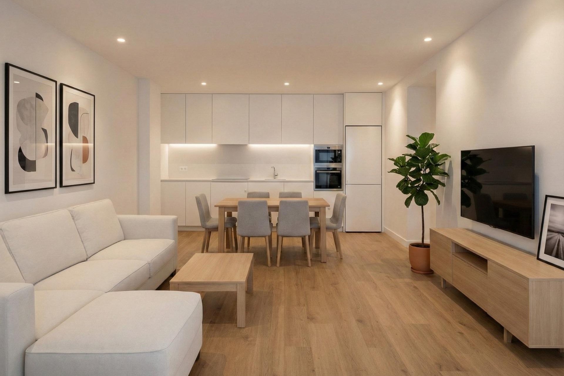 Neuf - Villa Adossée - San Javier