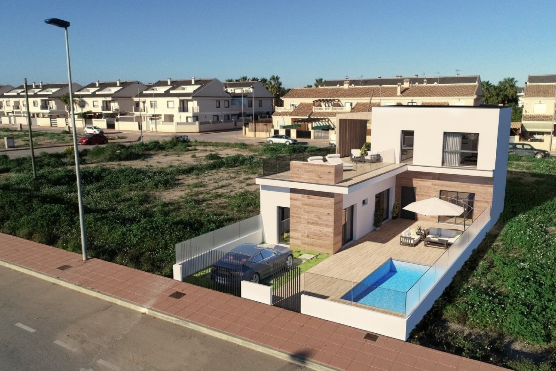 Neuf - Villa Adossée - San Javier