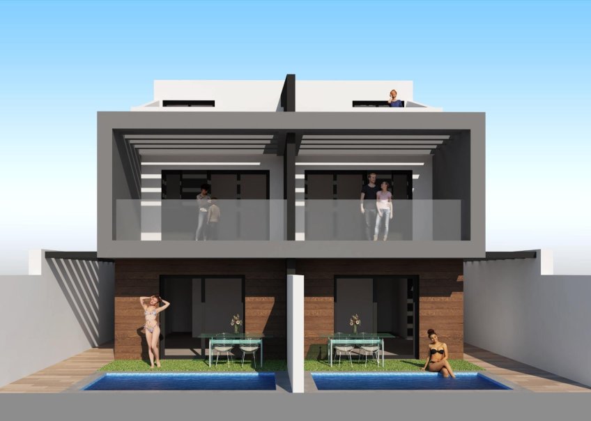 Neuf - Villa Adossée - San Javier