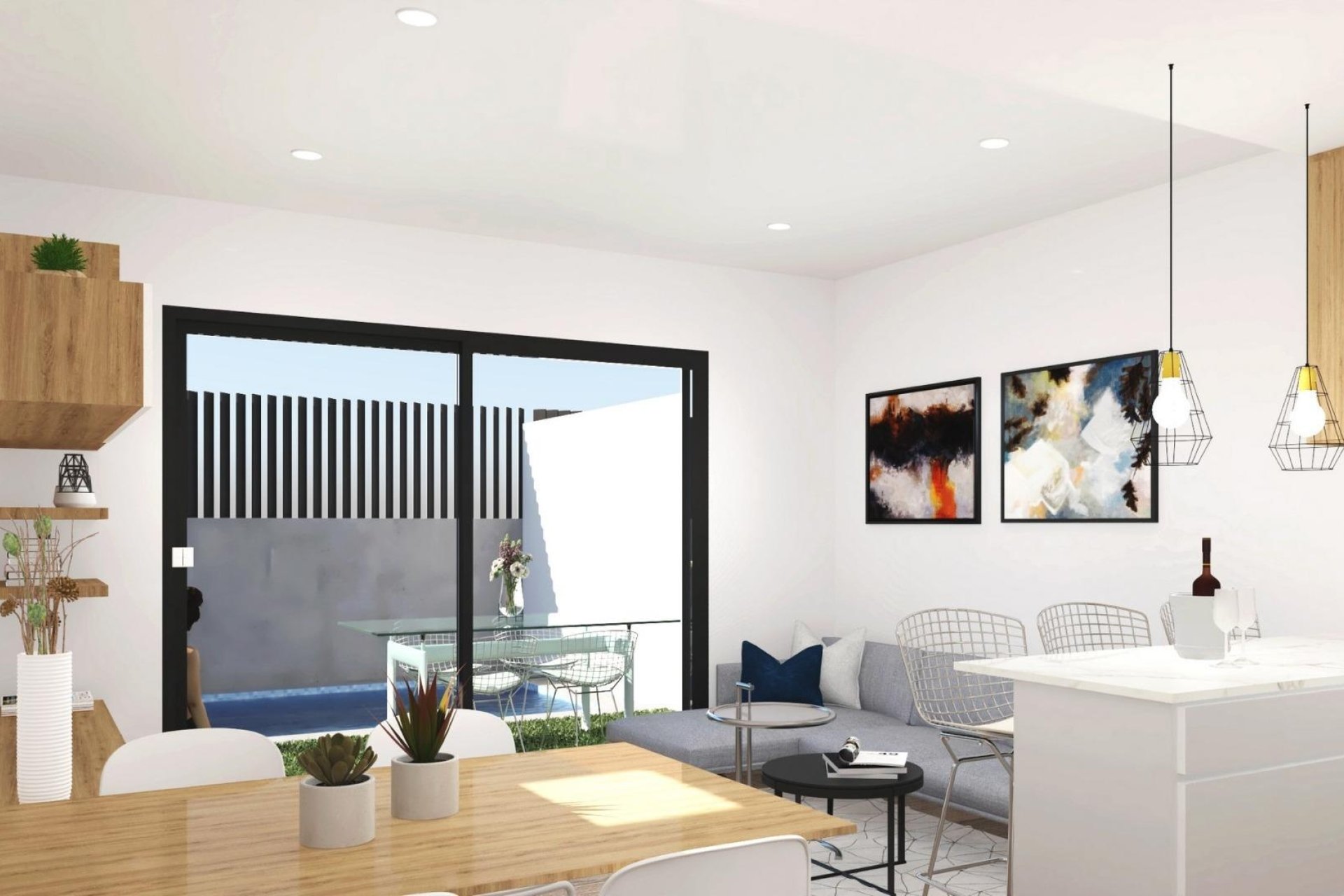 Neuf - Villa Adossée - San Javier