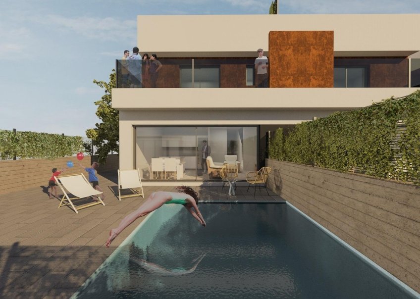 Neuf - Villa Adossée - San Javier