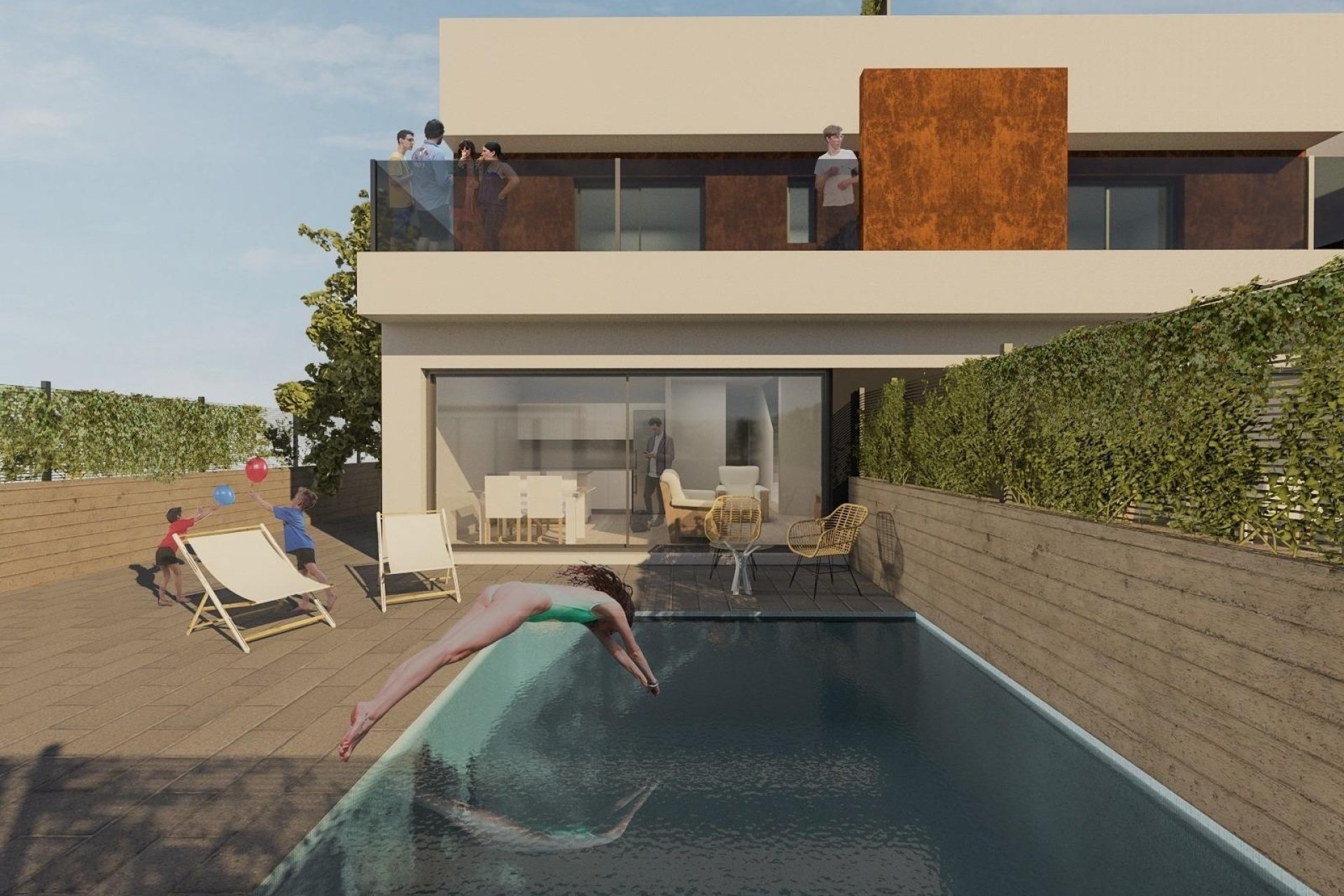 Neuf - Villa Adossée - San Javier