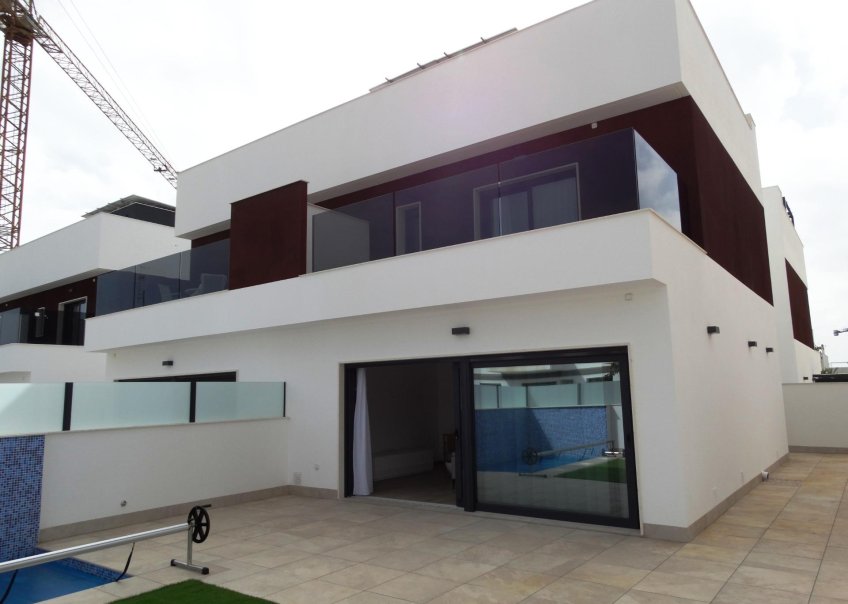 Neuf - Villa Adossée - San Javier
