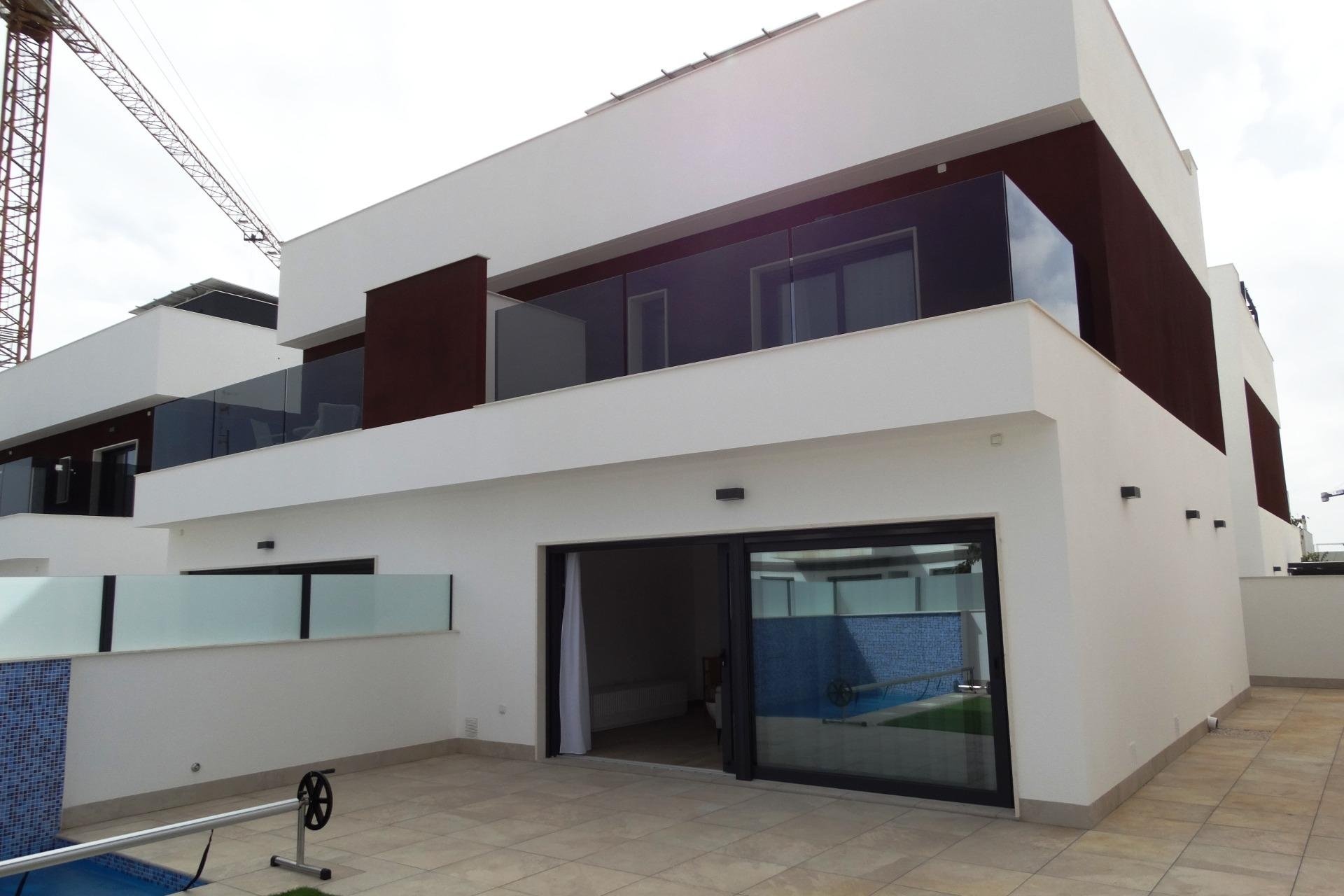 Neuf - Villa Adossée - San Javier