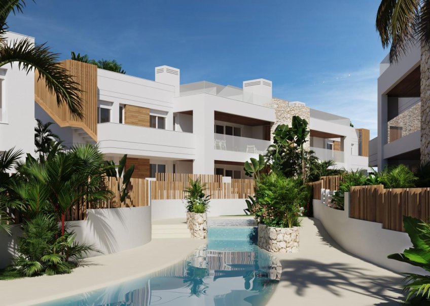 Neuf - Villa Adossée - San Juan de los Terreros