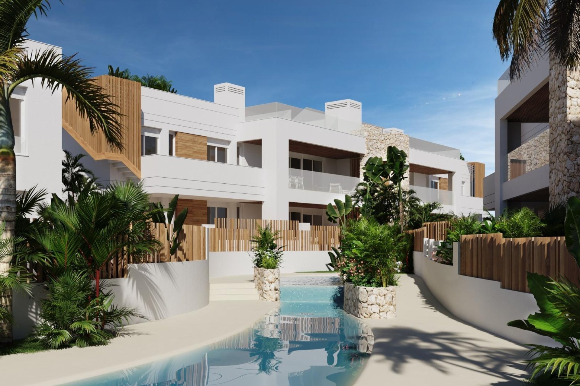 Neuf - Villa Adossée - San Juan de los Terreros