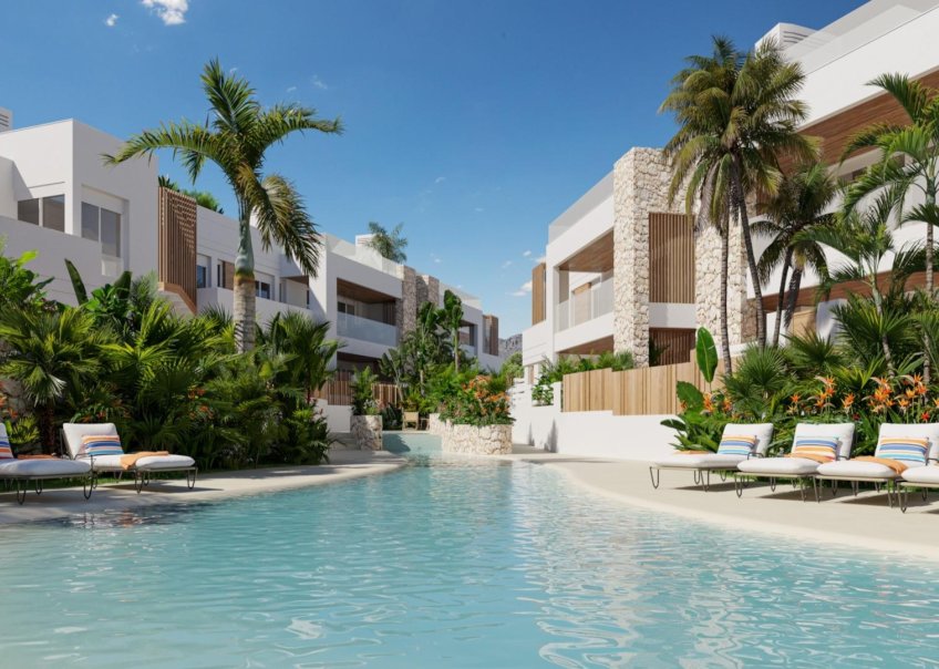 Neuf - Villa Adossée - San Juan de los Terreros