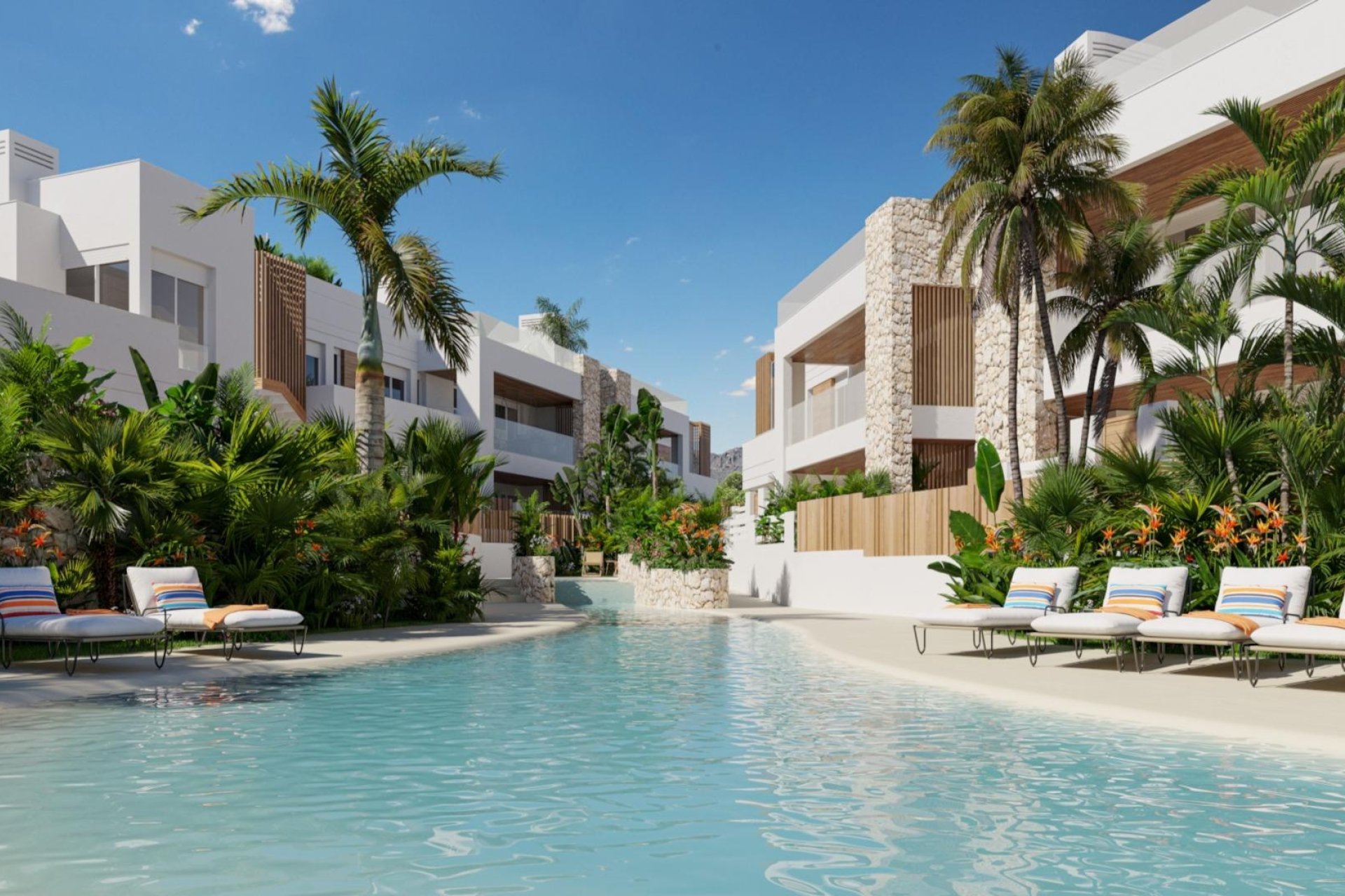 Neuf - Villa Adossée - San Juan de los Terreros