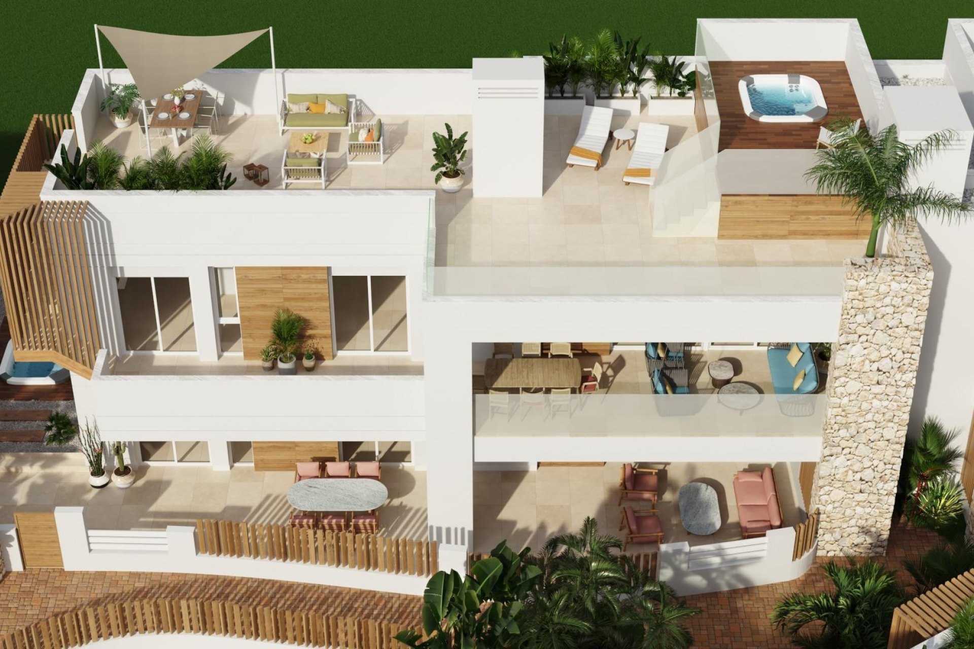 Neuf - Villa Adossée - San Juan de los Terreros
