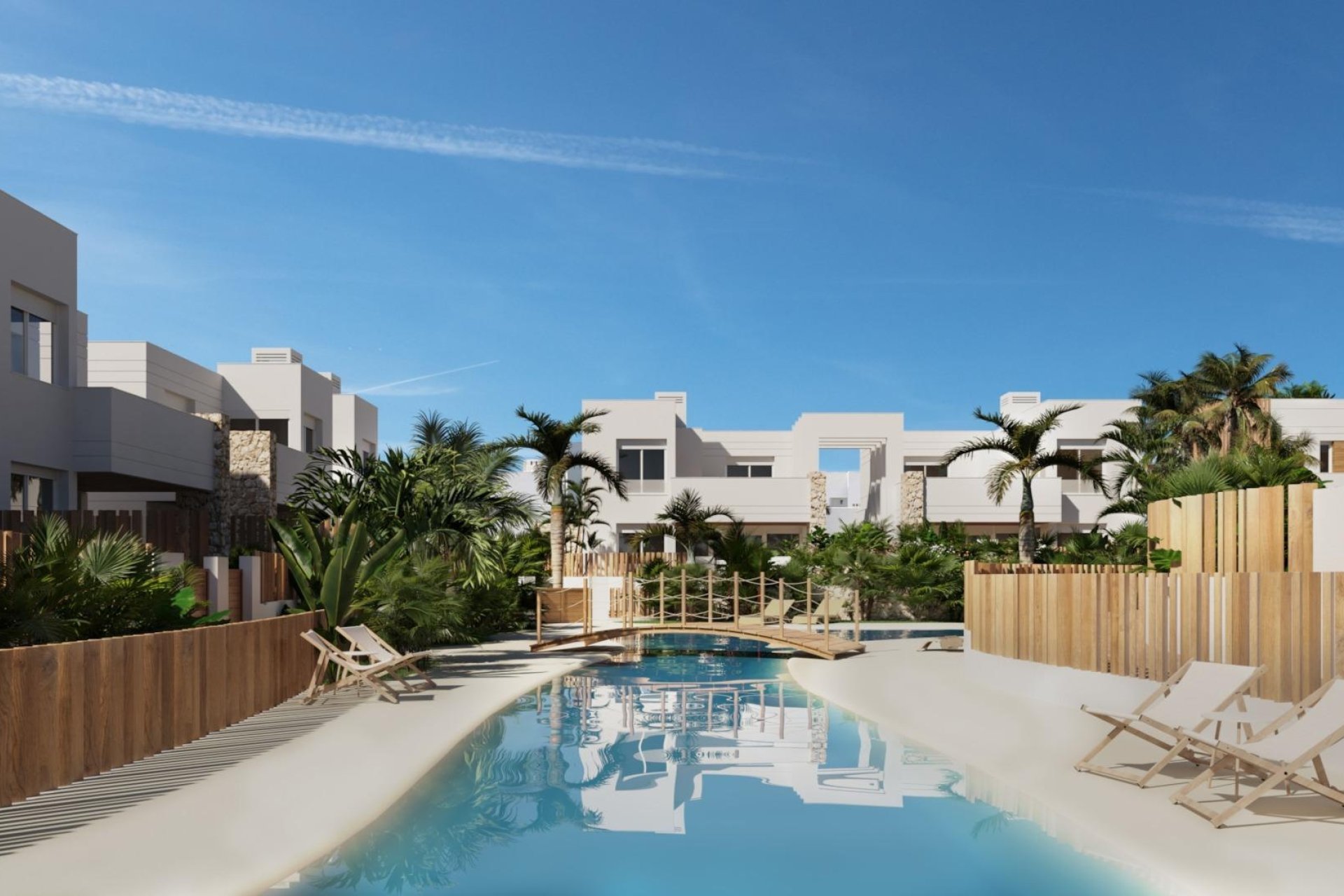 Neuf - Villa Adossée - San Juan de los Terreros