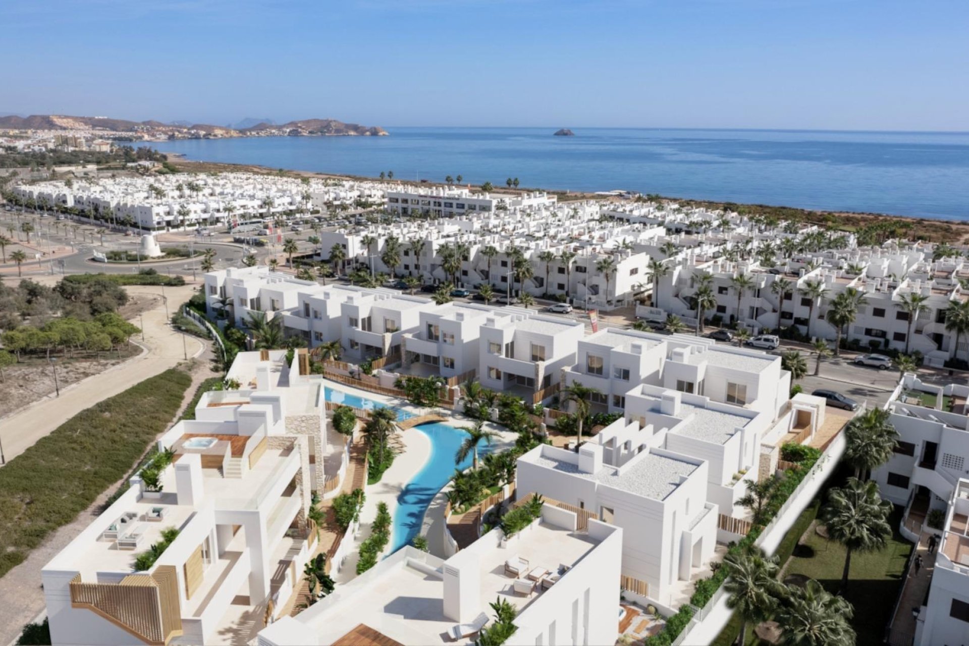 Neuf - Villa Adossée - San Juan de los Terreros