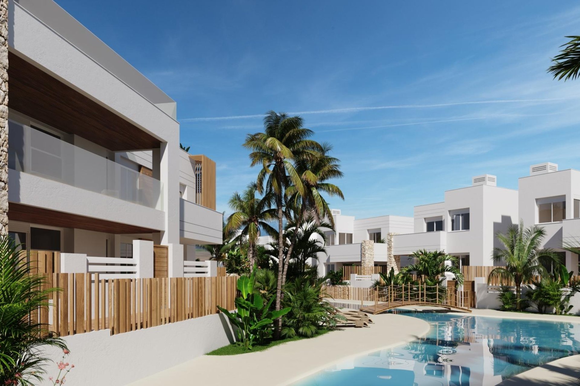 Neuf - Villa Adossée - San Juan de los Terreros