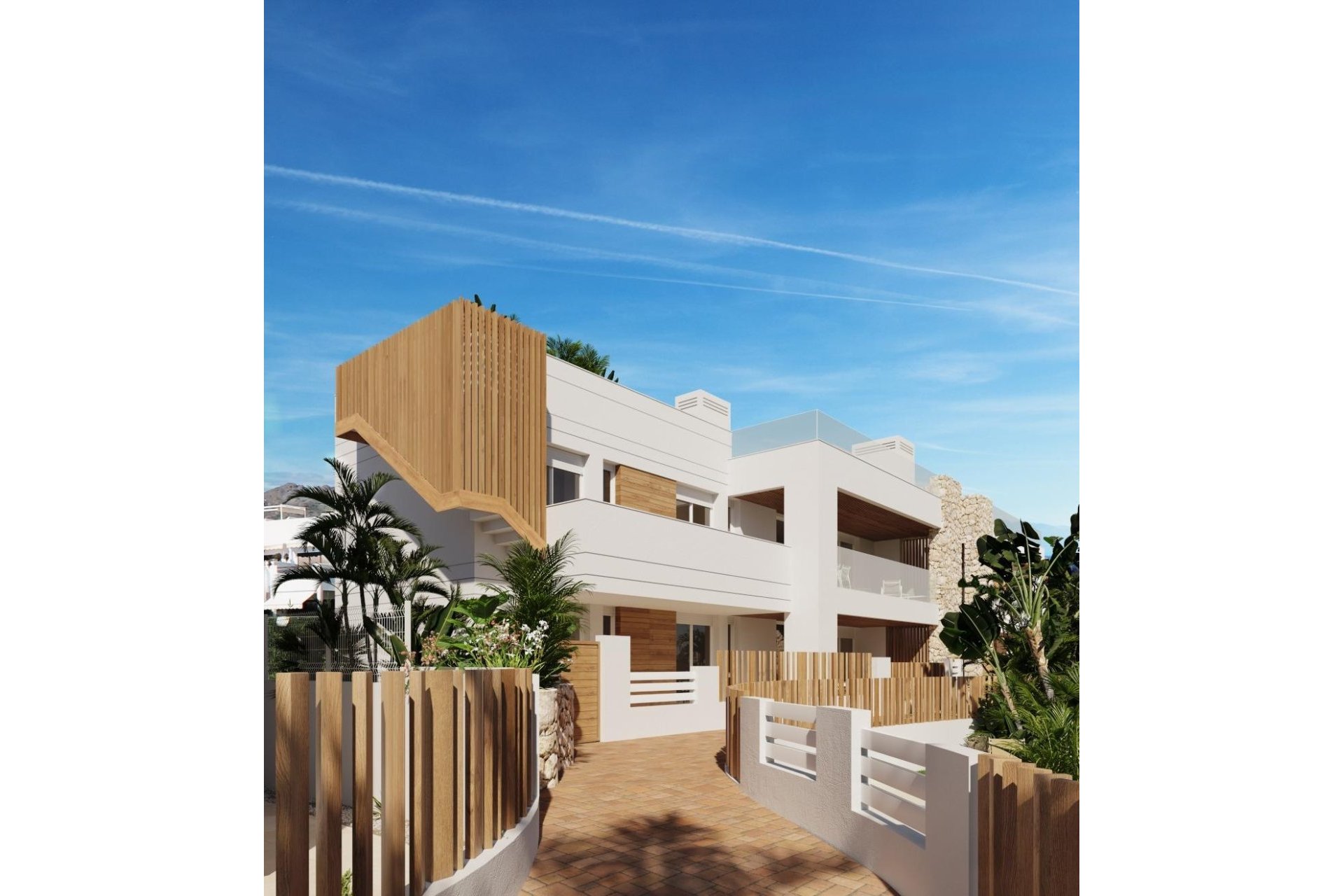 Neuf - Villa Adossée - San Juan de los Terreros