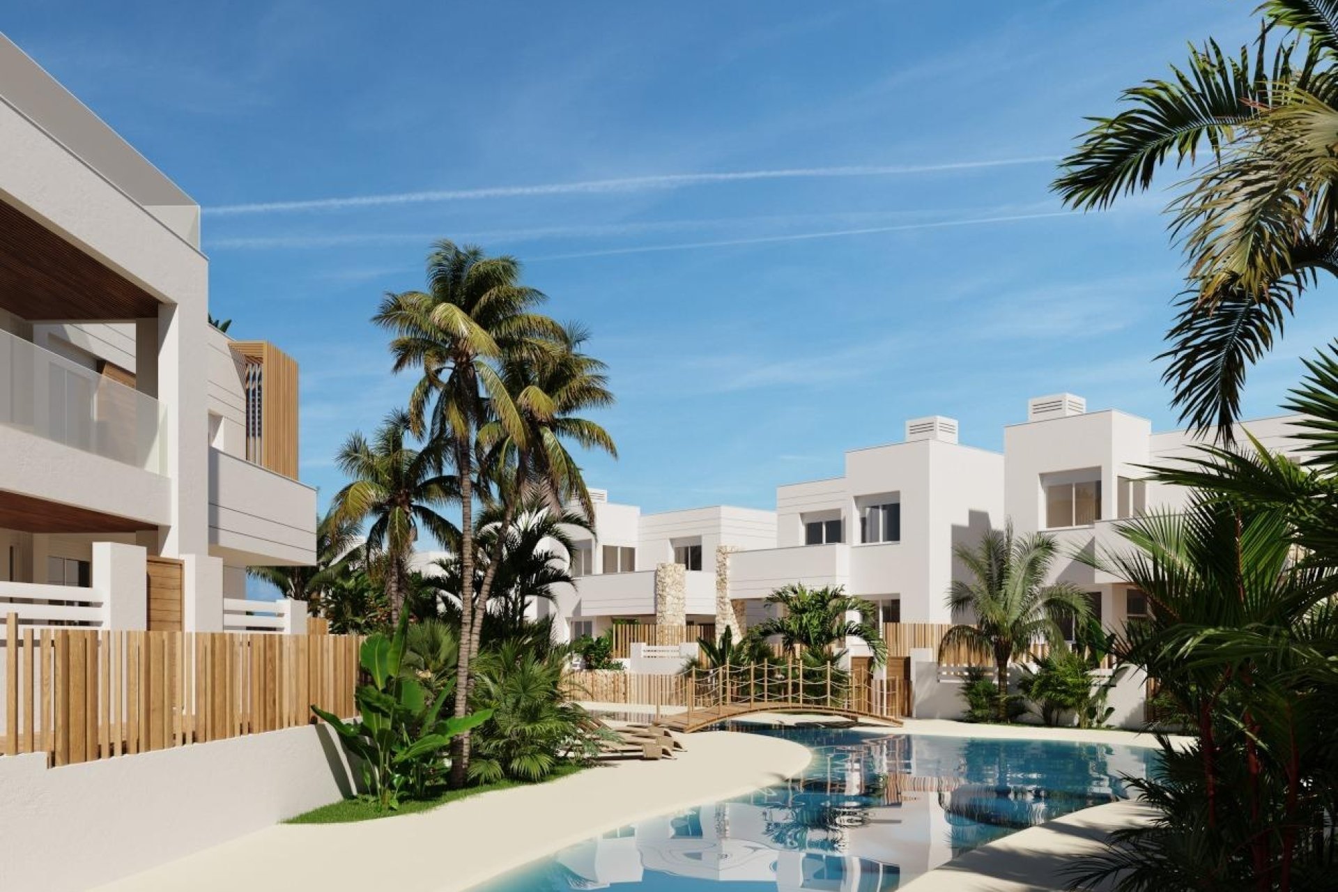 Neuf - Villa Adossée - San Juan de los Terreros