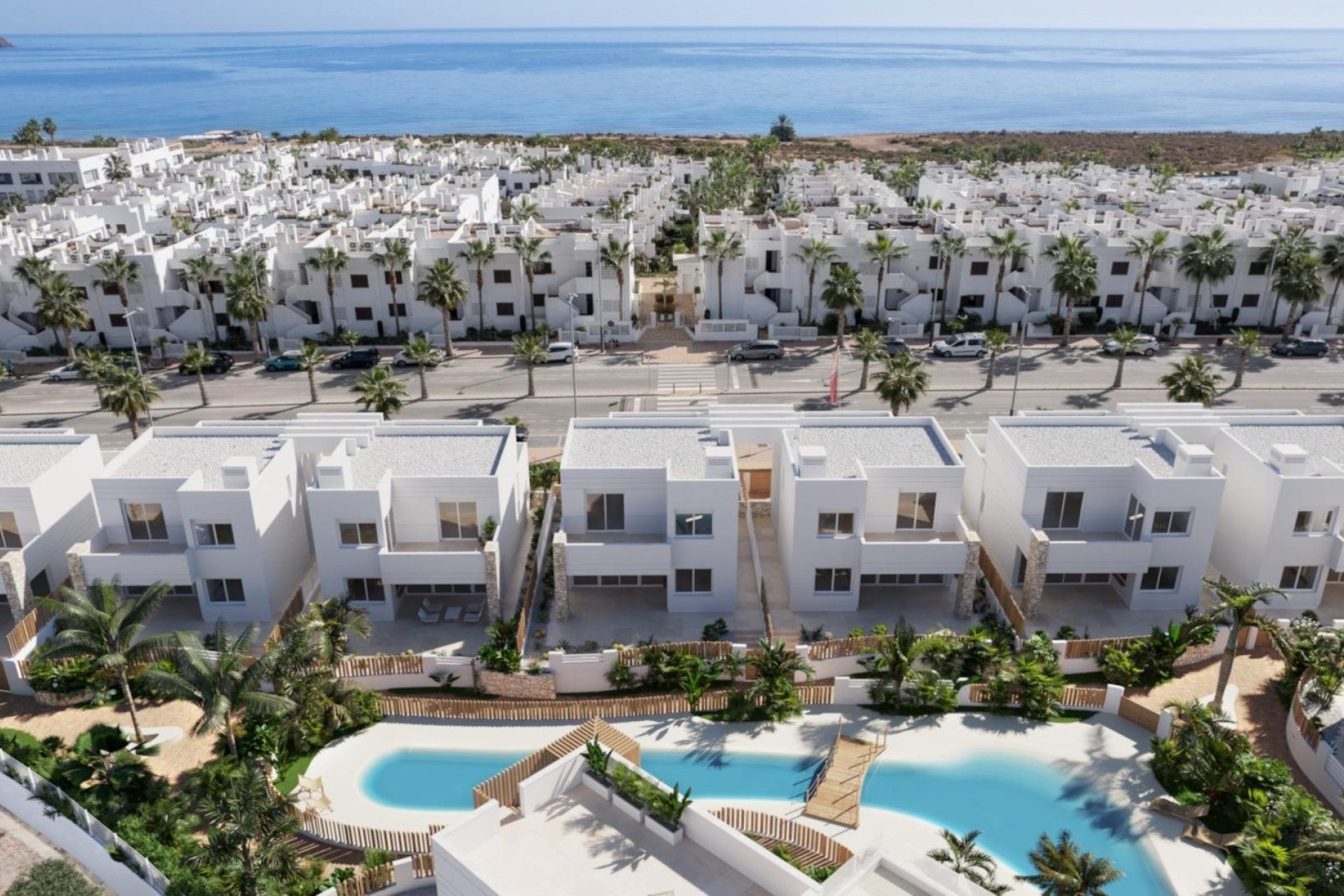 Neuf - Villa Adossée - San Juan de los Terreros