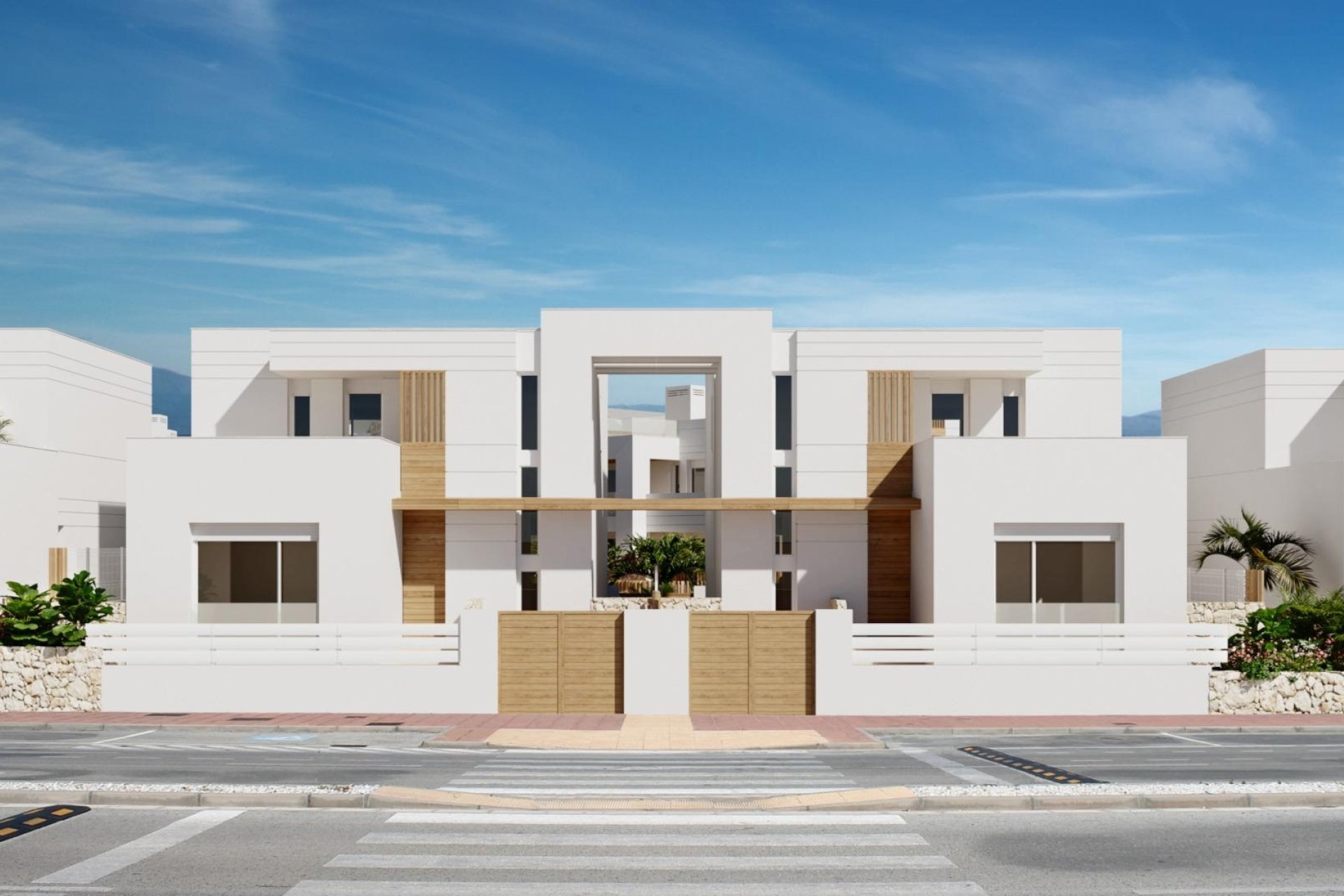 Neuf - Villa Adossée - San Juan de los Terreros