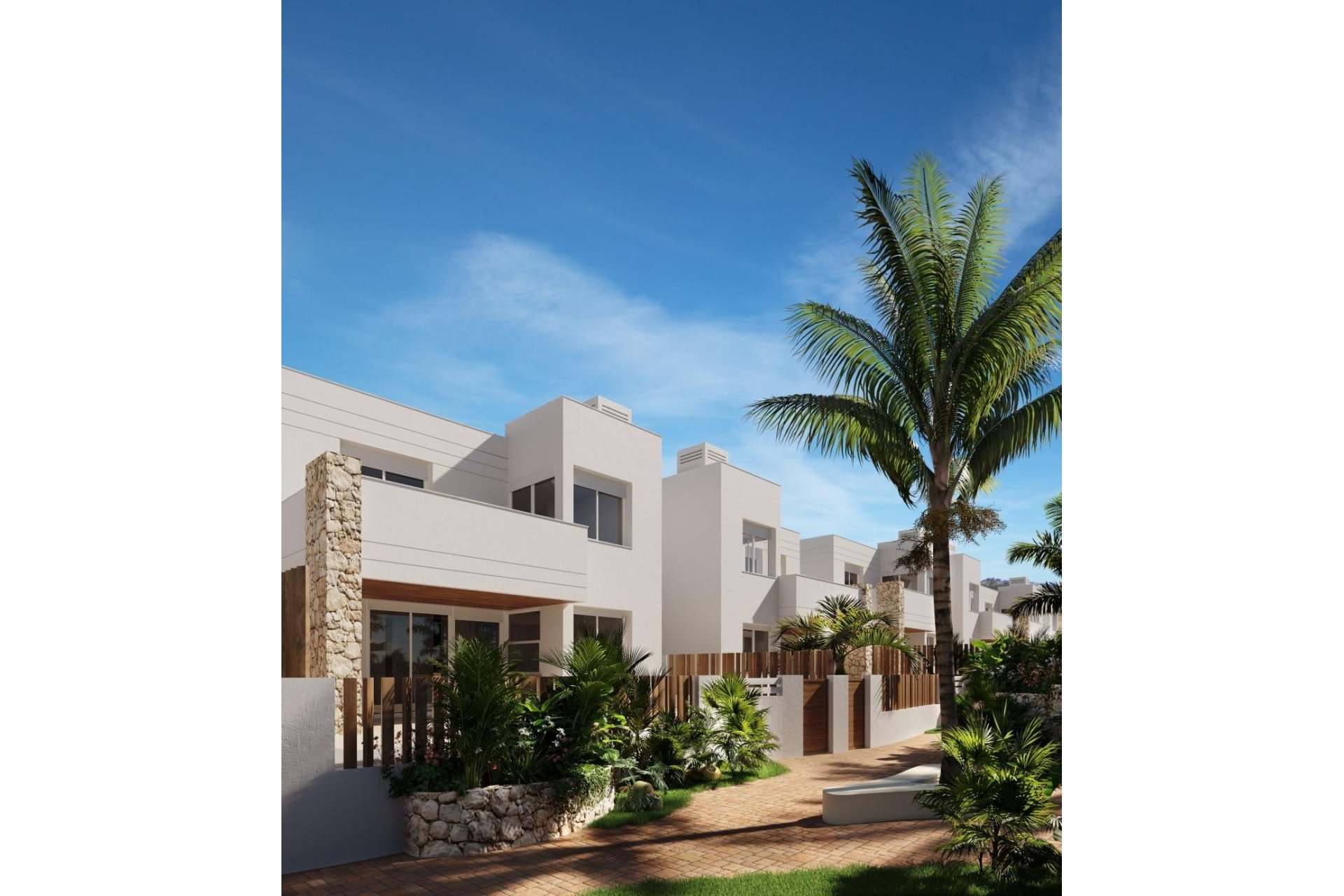 Neuf - Villa Adossée - San Juan de los Terreros