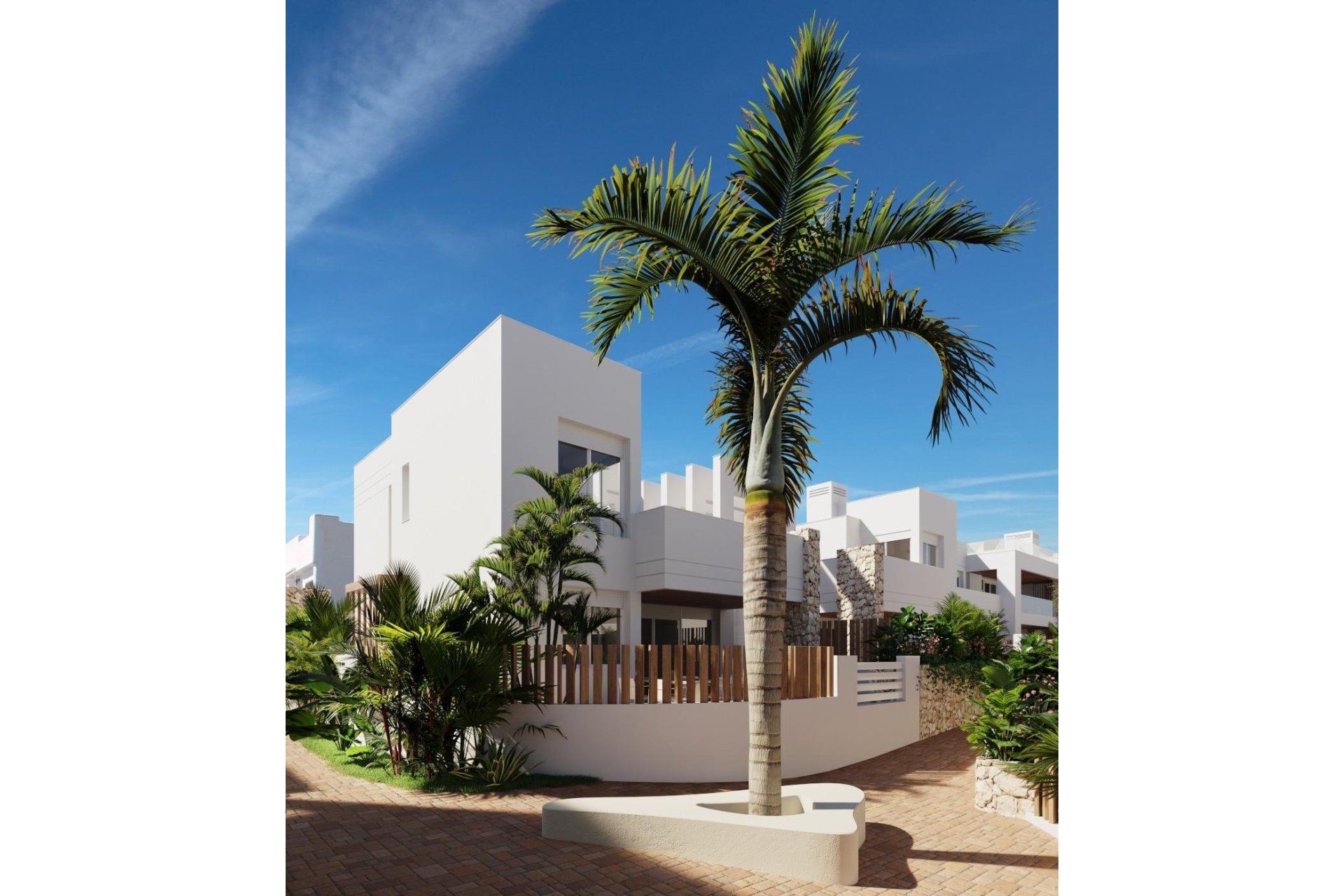 Neuf - Villa Adossée - San Juan de los Terreros