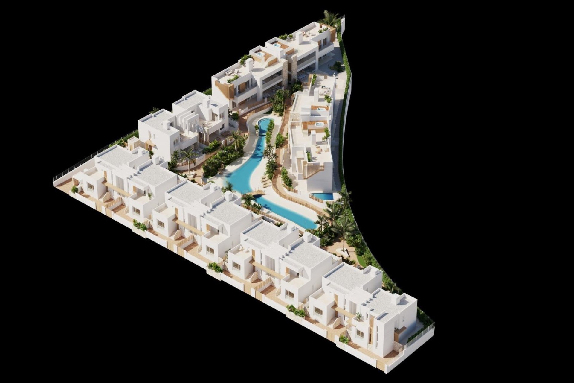 Neuf - Villa Adossée - San Juan de los Terreros