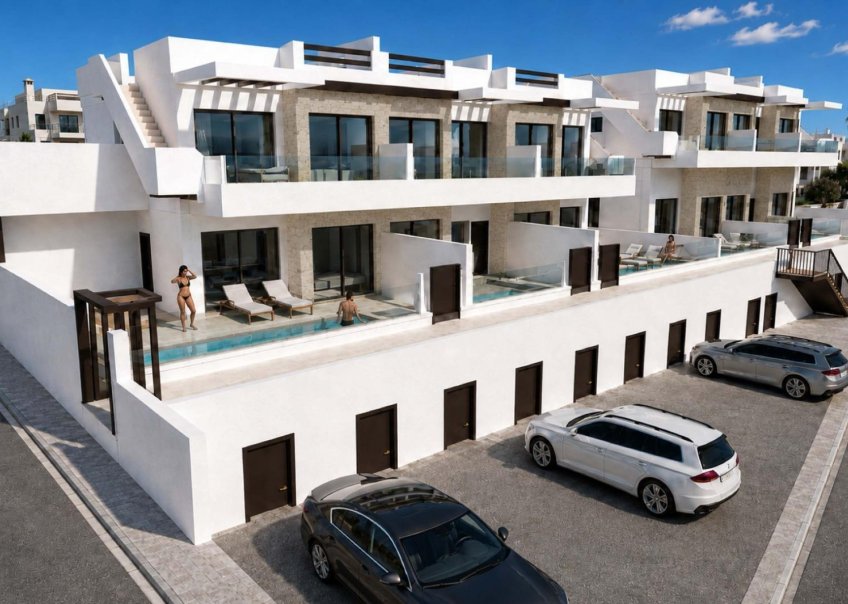 Neuf - Villa Adossée - San Miguel de Salinas