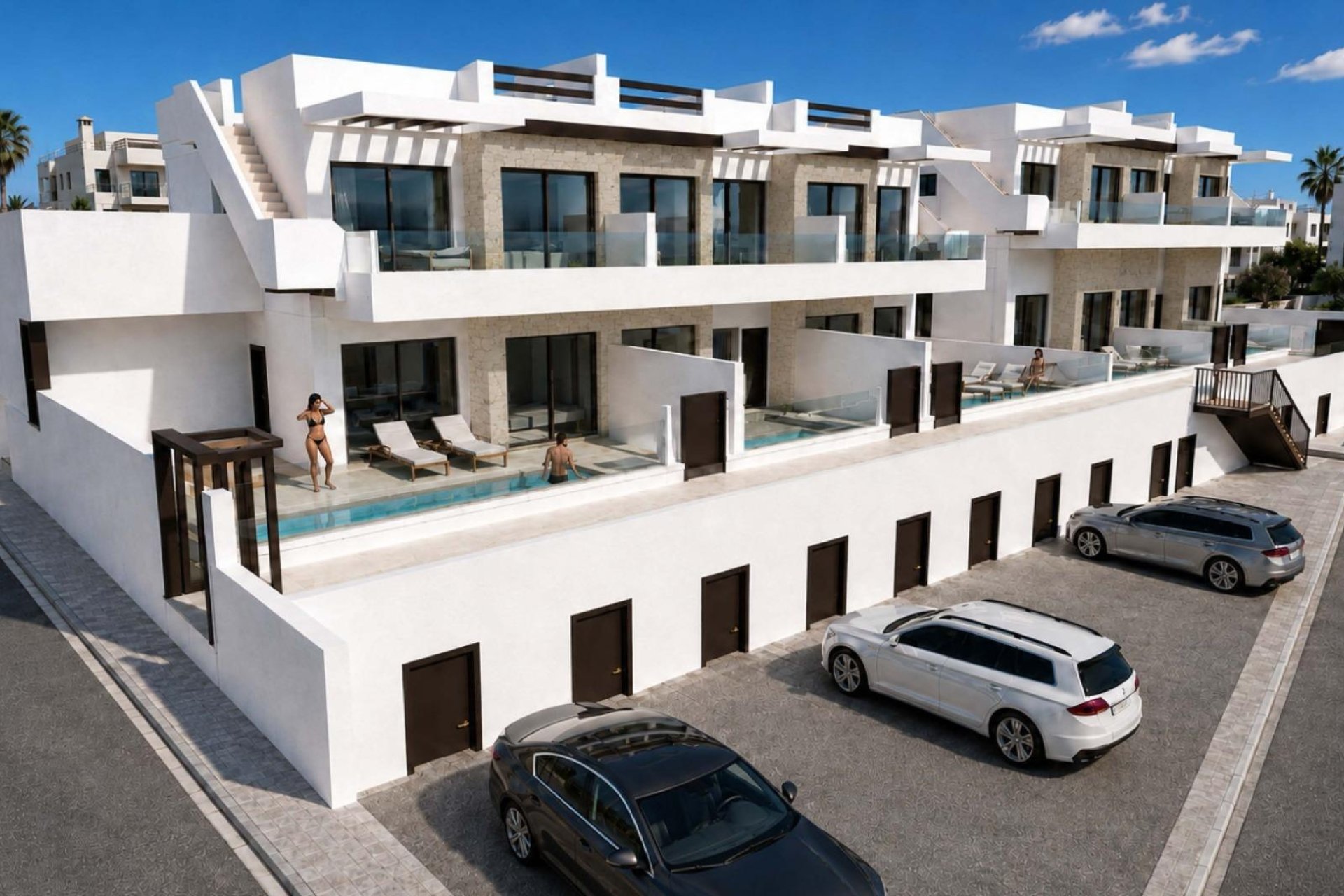 Neuf - Villa Adossée - San Miguel de Salinas