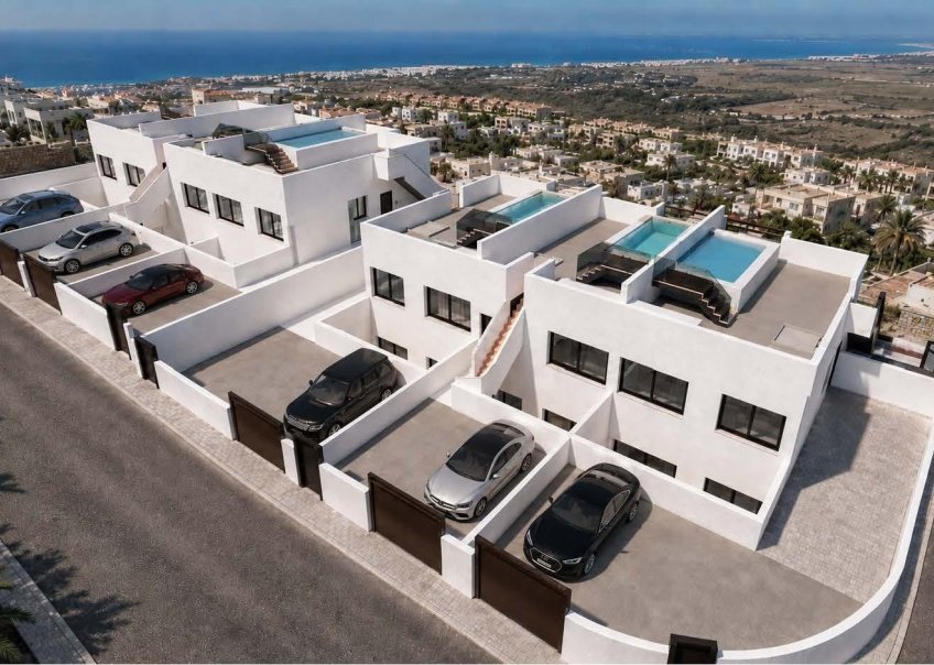 Neuf - Villa Adossée - San Miguel de Salinas