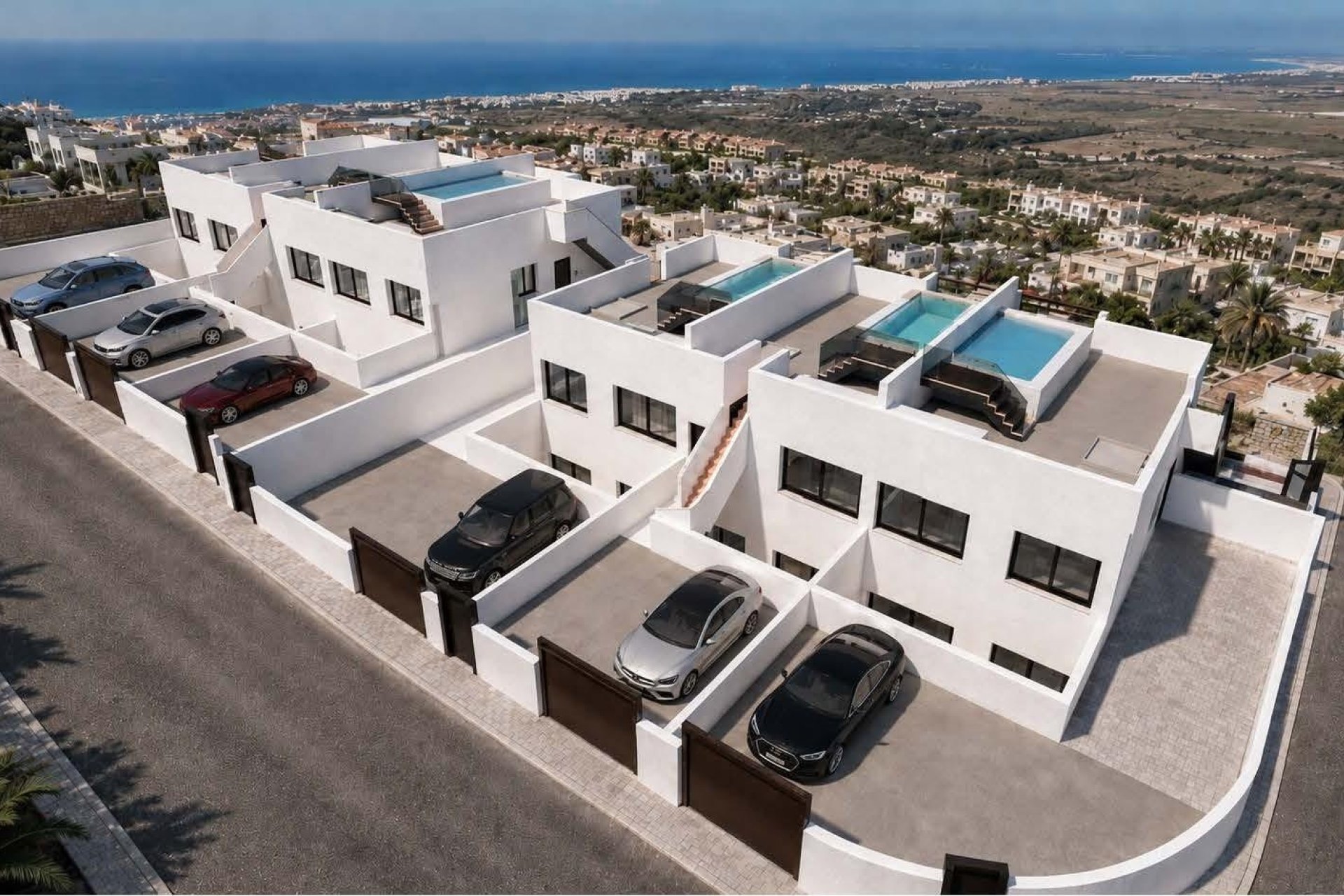 Neuf - Villa Adossée - San Miguel de Salinas