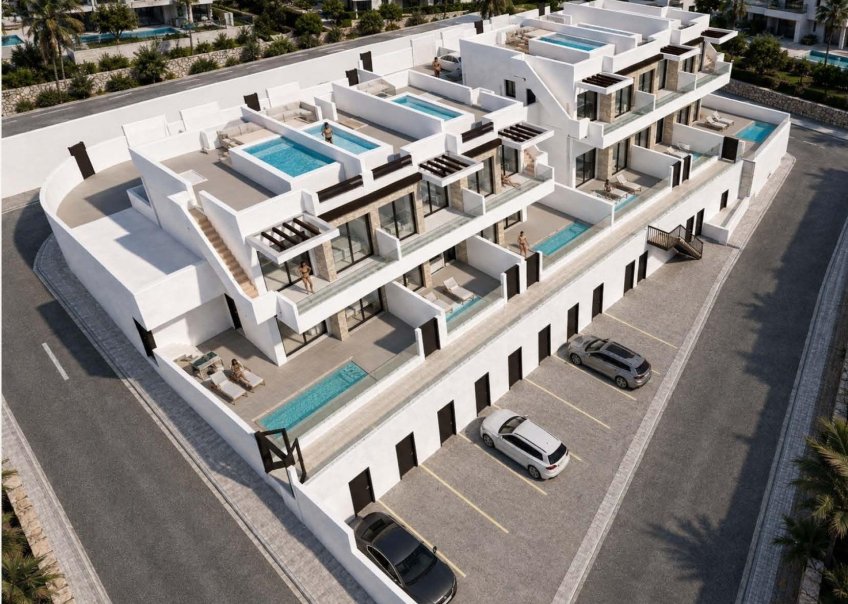 Neuf - Villa Adossée - San Miguel de Salinas