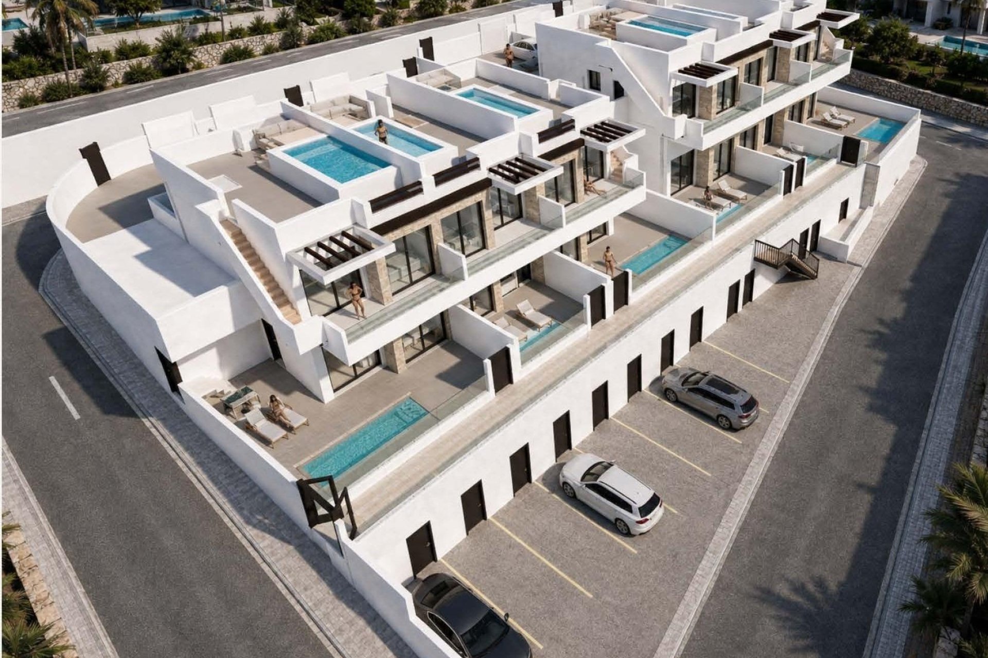 Neuf - Villa Adossée - San Miguel de Salinas
