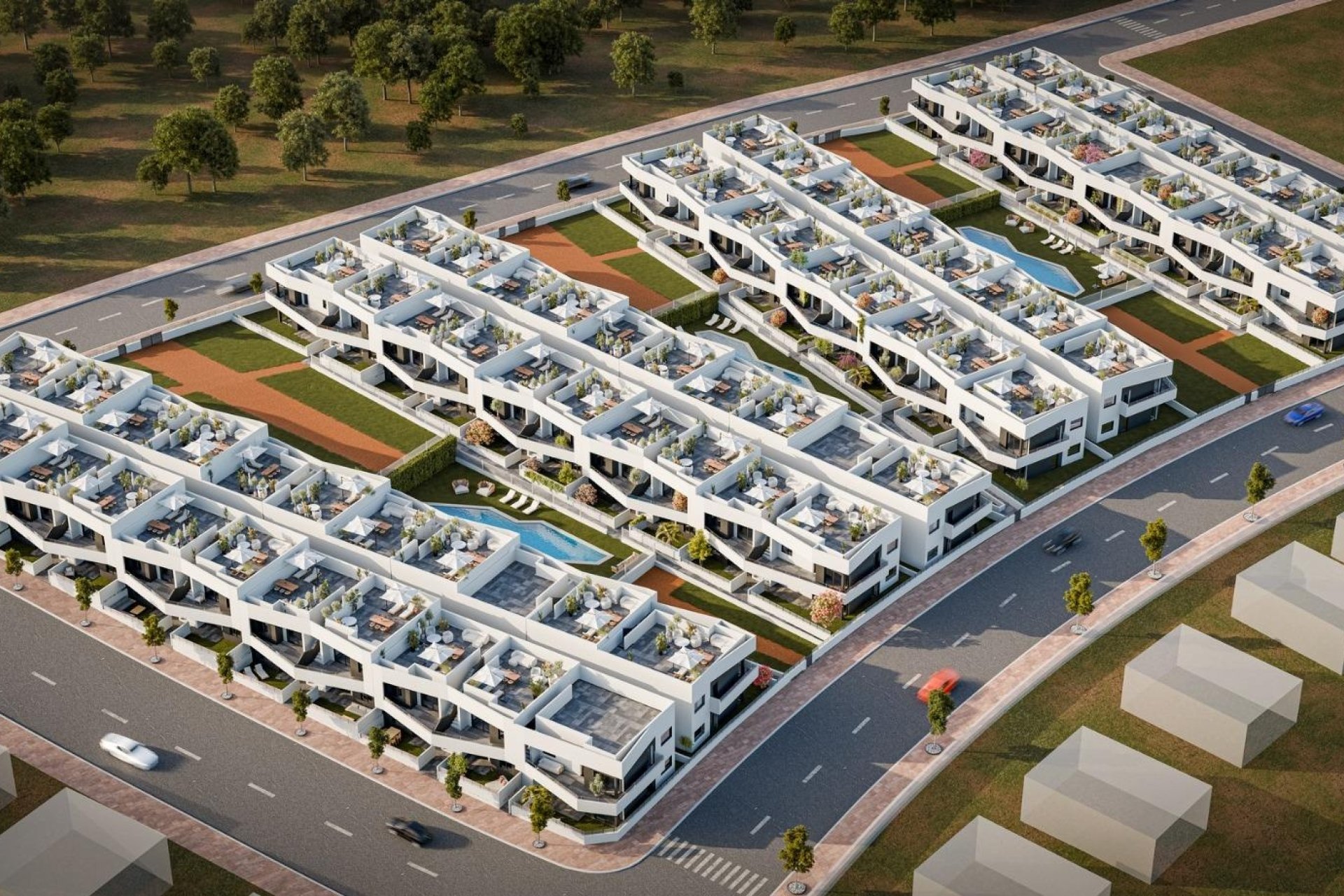 Neuf - Villa Adossée - San Miguel de Salinas