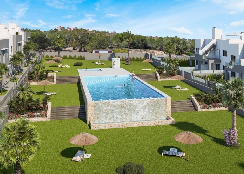 Neuf - Villa Adossée - San Miguel de Salinas