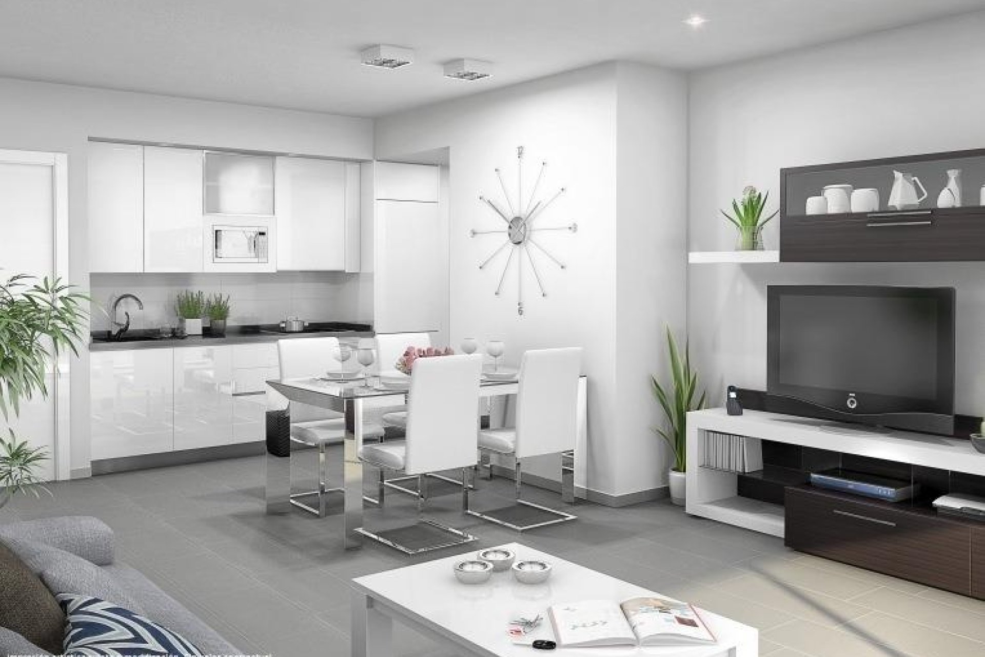 Neuf - Villa Adossée - San Miguel de Salinas