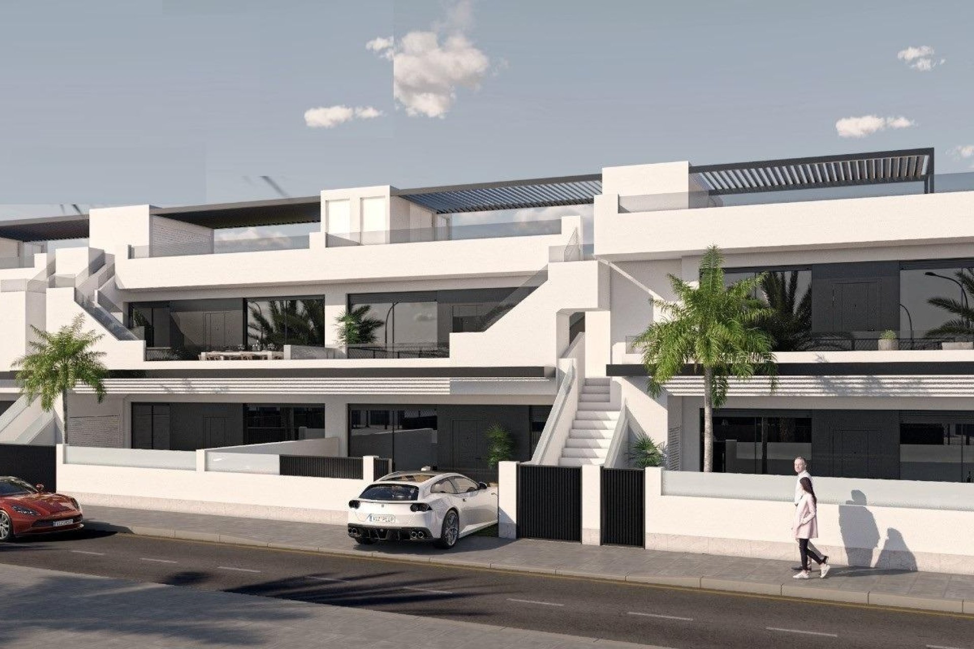 Neuf - Villa Adossée - San Pedro del Pinatar