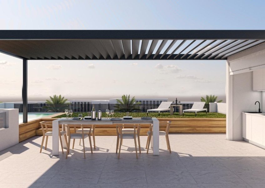 Neuf - Villa Adossée - San Pedro del Pinatar