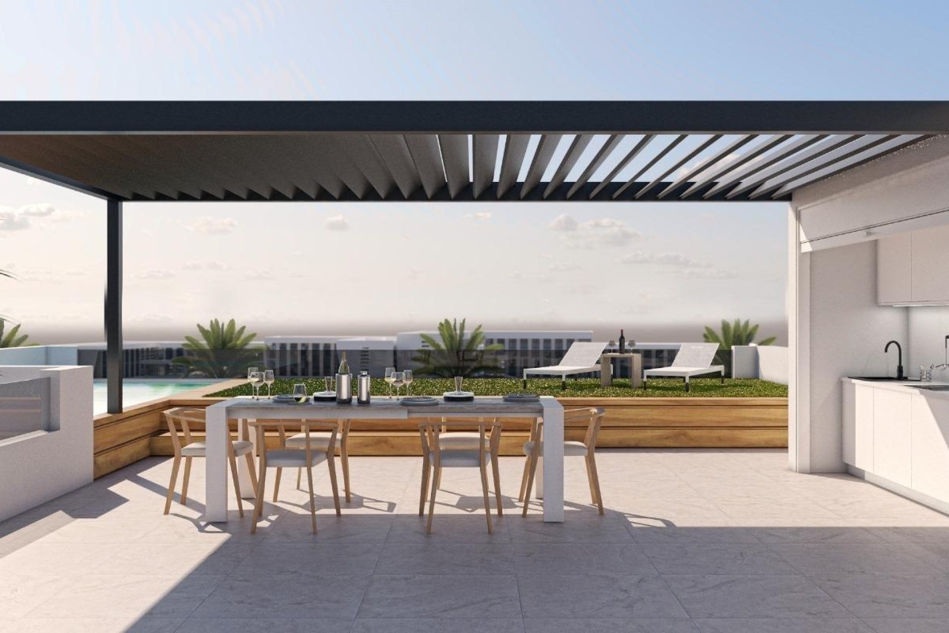 Neuf - Villa Adossée - San Pedro del Pinatar
