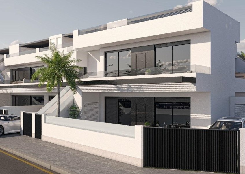Neuf - Villa Adossée - San Pedro del Pinatar