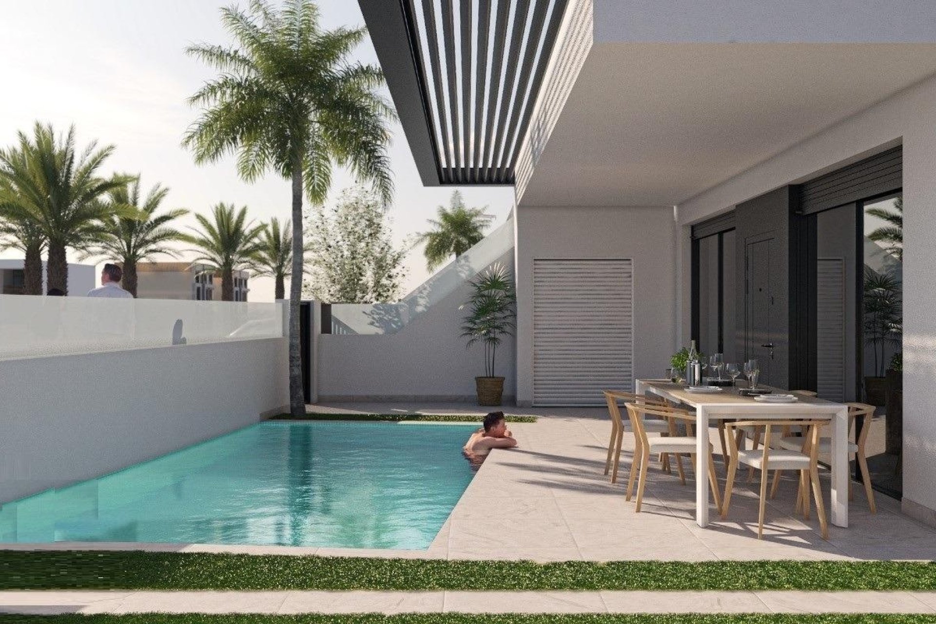 Neuf - Villa Adossée - San Pedro del Pinatar
