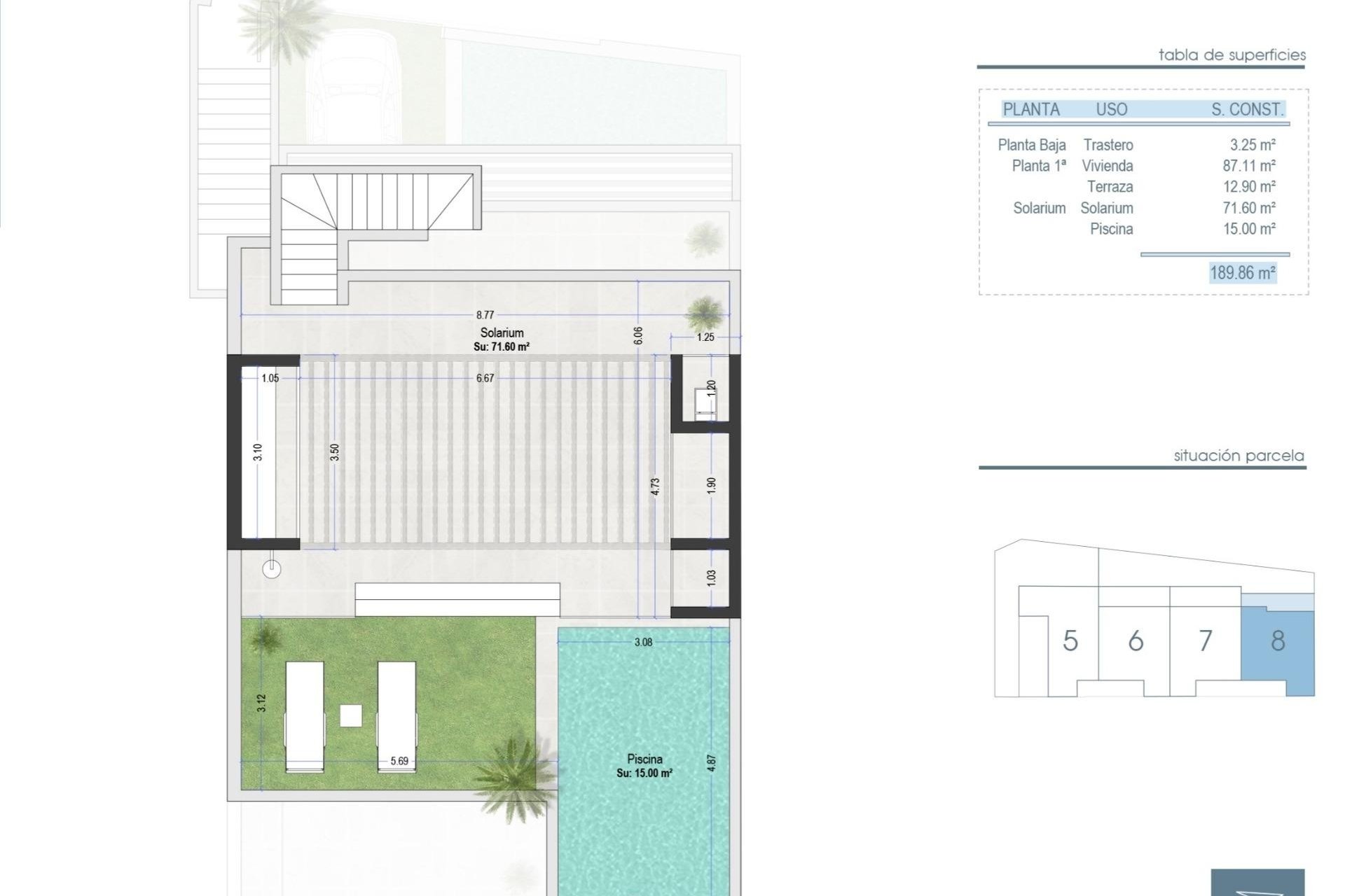 Neuf - Villa Adossée - San Pedro del Pinatar
